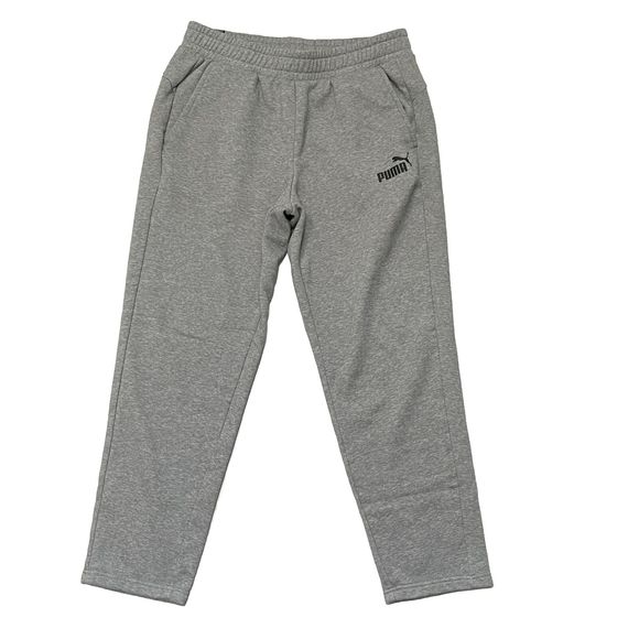 PUMA Other - Mens PUMA Athletic Fleece Lined Sweats Sweatpants Sz L  Heather Gray Inseam 28”